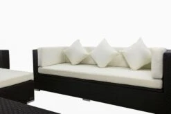 OUTFLEXX Loungemöbel-Set, Braun, Polyrattan, Für 9 Personen, Inkl. Loungetisch, Wasserfeste Kissenbox -Gartenmöbel 6 1599 BOX D.jpg