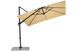 Schneider® SCHNEIDER Rhodos Eco Twist Ampelschirm, Natur, Quadratisch, 270 X 270 Cm -Gartenmöbel 6 16617.jpg