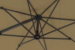 Schneider® SCHNEIDER Rhodos Eco Twist Ampelschirm, Taupe, Quadratisch, 270 X 270 Cm 16 Schneider® SCHNEIDER Rhodos Eco Twist Ampelschirm, Taupe, Quadratisch, 270 X 270 Cm -Gartenmöbel 6 16618.jpg