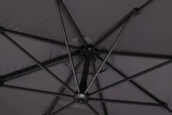 Schneider® SCHNEIDER Rhodos Eco Twist Ampelschirm, Anthrazit, Rund, Ø 300 Cm -Gartenmöbel 6 16622.jpg