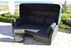 Ploß Rocking Loungeset, Grau/braun-meliert, Polyrattan, 5-6 Personen, Inkl. Sonnendach -Gartenmöbel 6 18220.jpg
