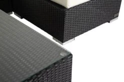 OUTFLEXX Loungemöbel-Set, Schwarz, Polyrattan, 5 Personen, Wasserfeste Kissenbox, Inkl. Kaffeetisch 19 OUTFLEXX Loungemöbel-Set, Schwarz, Polyrattan, 5 Personen, Wasserfeste Kissenbox, Inkl. Kaffeetisch -Gartenmöbel 6 18226 BOX B.jpg