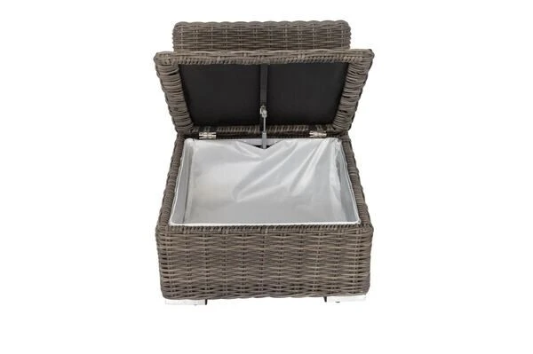 OUTFLEXX Mittelelement, Grau, Polyrattan, 63 X 78 X 65 Cm, Geeignet Für 18370-BOX-A/-D 7 OUTFLEXX Mittelelement, Grau, Polyrattan, 63 X 78 X 65 Cm, Geeignet Für 18370-BOX-A/-D – Bild 7