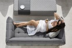 OUTFLEXX Cozy 2-Sitzer Sofa, Flanelle, Alu/Sunbrella, 181 X 87 X 76 Cm -Gartenmöbel 6 18532.jpg