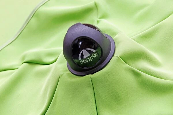 DOPPLER Active Auto Tilt Mittelstockschirm, Anthrazit, Aluminium/Textil, Ø210cm, Höhenverstellbar, Knickbar, Mit Kurbel 6 DOPPLER Active Auto Tilt Mittelstockschirm, Anthrazit, Aluminium/Textil, Ø210cm, Höhenverstellbar, Knickbar, Mit Kurbel – Bild 6