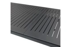 DOPPLER Expert Esstisch, Anthrazit/schwarz, Aluminium, 220-280 X 100 Cm, Ausziehbar -Gartenmöbel 6 18624.jpg