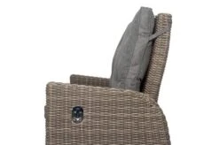 OUTFLEXX Dining 3-Sitzer Sofa, Grau, Polyrattan, 210 X 83 X 110 Cm, Mehrfach Verstellbar -Gartenmöbel 6 18913.jpg