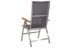 STERN Cardiff Set, Silber/silbergrau, Edelstahl/FSC-Teak, Tisch 180/240 X 100 Cm, 6 Stapel-, 2 Multipositionssessel -Gartenmöbel 6 19739.jpg