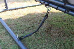 LECO Hollywoodliege, Anthrazit/lichtgrau, Stahl/Polyester, 264x185x195cm, 2 Pers, Inkl. Polster -Gartenmöbel 6 20111.jpg