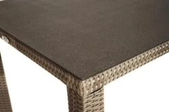 Ploß Rabida Dining Tisch, Champagner-meliert, Polyrattan, 90 X 90 Cm, Glasplatte In Steinoptik 14 Ploß Rabida Dining Tisch, Champagner-meliert, Polyrattan, 90 X 90 Cm, Glasplatte In Steinoptik -Gartenmöbel 6 20166.jpg