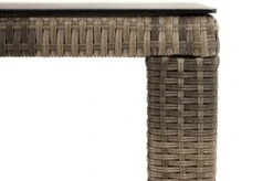 Ploß Rabida Dining Tisch, Champagner-meliert, Polyrattan, 170 X 90 Cm, Glasplatte In Steinoptik 14 Ploß Rabida Dining Tisch, Champagner-meliert, Polyrattan, 170 X 90 Cm, Glasplatte In Steinoptik -Gartenmöbel 6 20167.jpg