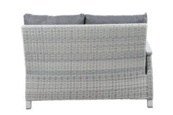 SIENA GARDEN Corido 2-Sitzer Sofa, Ice Grey, Alu / Gardino®-Geflecht, 136x83x88 Cm, Armlehne Rechts 18 SIENA GARDEN Corido 2-Sitzer Sofa, Ice Grey, Alu / Gardino®-Geflecht, 136x83x88 Cm, Armlehne Rechts -Gartenmöbel 6 20193.jpg