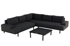 HARTMAN Harry Kaffeetisch, Schwarz, Aluminium, 84 X 80 X 29 Cm -Gartenmöbel 6 20456.jpg