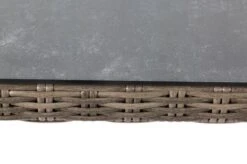 OUTFLEXX Dining Tisch, Grau, Polyrattan, 180 X 120 Cm, Tischplatte Spraystone, 8mm -Gartenmöbel 6 20658.jpg