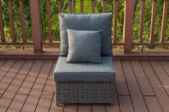 OUTFLEXX Dining Set, Grau, Polyrattan, 4tlg, 5-6 Personen, Inkl. Polster Und Kissen 25 OUTFLEXX Dining Set, Grau, Polyrattan, 4tlg, 5-6 Personen, Inkl. Polster Und Kissen -Gartenmöbel 6 20661.jpg