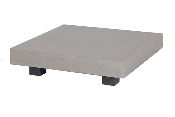 OUTFLEXX Ecklounge, Alu/Akazie/Zement, 6 Personen, Inkl. Tisch 83 X 83 Cm Und Polster Aus Olefin In Anthrazit 6 OUTFLEXX Ecklounge, Alu/Akazie/Zement, 6 Personen, Inkl. Tisch 83 X 83 Cm Und Polster Aus Olefin In Anthrazit – Bild 6