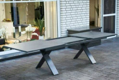 HARTMAN Sondermodell Xanadu / Aruba Sitzgruppe, Xerix/anthrazit, Alu/Glaskeramik, 6 Multipos, 220/280x100cm -Gartenmöbel 6 21133.jpg