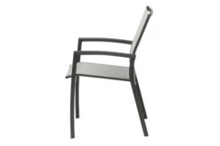 SIENA GARDEN Velia / Silva Dining Set, Anthrazit/washed Grey, Alu/Ranotex/Keramik, 8 Sessel, Tisch 220 X 100 Cm 22 SIENA GARDEN Velia / Silva Dining Set, Anthrazit/washed Grey, Alu/Ranotex/Keramik, 8 Sessel, Tisch 220 X 100 Cm -Gartenmöbel 6 21493.jpg