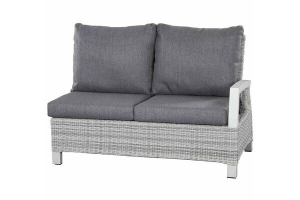 SIENA GARDEN Corido Loungeset, Ice Grey, Alu / Gardino®-Geflecht, 6 Personen, Loungetisch 140x85cm 6 SIENA GARDEN Corido Loungeset, Ice Grey, Alu / Gardino®-Geflecht, 6 Personen, Loungetisch 140x85cm – Bild 6