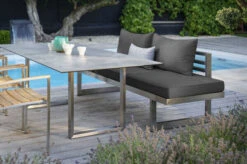 STERN New Holly Dining-Bank/Liege, Silbergrau, Edelstahl, 216x77x73 Cm, Inkl. Polster Schiefergrau -Gartenmöbel 6 21894.jpg