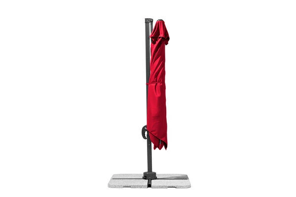 Schneider® SCHNEIDER Rhodos Junior Ampelschirm, Rot, 270x270 Cm, Quadratisch 6 Schneider® SCHNEIDER Rhodos Junior Ampelschirm, Rot, 270x270 Cm, Quadratisch – Bild 6
