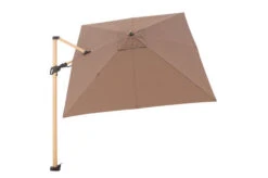 DOPPLER Alu Wood Pendelschirm, Greige, Alu/Polyester, 300x220 Cm, Mit Kurbel, Holzoptik -Gartenmöbel 6 22338.jpg