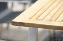 STERN Cardiff Esstischgarnitur, Silber/taupe, Edelstahl/Textilen/FSC-Teakholz, 162/220 X 90 Cm, 4 Stapel-, 2 Multipos, Butterfly-Auszug -Gartenmöbel 6 22461.jpg