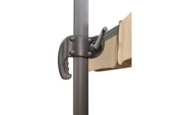 Schneider® SCHNEIDER Rhodos Ampelschirm, Natur, Quadratisch, 300 X 300 Cm -Gartenmöbel 6 2652 1.jpg