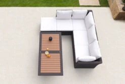 OUTFLEXX Loungemöbel-Set, Braun Marmoriert, Polyrattan, Inkl. Loungetisch, Für 5 Personen, Wasserfeste Kissenbox 15 OUTFLEXX Loungemöbel-Set, Braun Marmoriert, Polyrattan, Inkl. Loungetisch, Für 5 Personen, Wasserfeste Kissenbox -Gartenmöbel 7759 BOX D 3 CGI.jpg