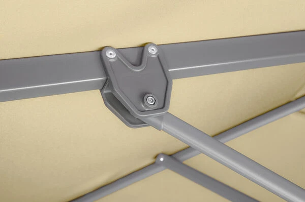 Schneider® SCHNEIDER Rhodos Junior Ampelschirm, Natur, Quadratisch, 270 X 270 Cm 7 Schneider® SCHNEIDER Rhodos Junior Ampelschirm, Natur, Quadratisch, 270 X 270 Cm – Bild 7