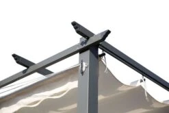 OUTFLEXX Pergola, Anthrazit/creme, Alu/Textil, 300 X 300 X 225 Cm -Gartenmöbel 7 13410.jpg