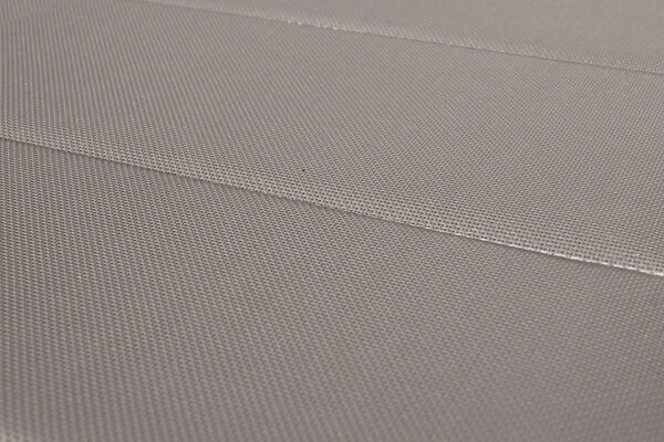 OUTFLEXX Stuhl, Taupe, Edelstahl/Textilene, Padded, Armlehnen Aus FSC-Teakholz, 62x56,5x86cm 7 OUTFLEXX Stuhl, Taupe, Edelstahl/Textilene, Padded, Armlehnen Aus FSC-Teakholz, 62x56,5x86cm – Bild 7