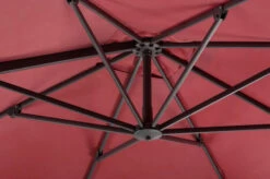 Schneider® SCHNEIDER Rhodos Twist Ampelschirm, Bordeaux, Quadratisch, 300 X 300 Cm -Gartenmöbel 7 13623 1.jpg