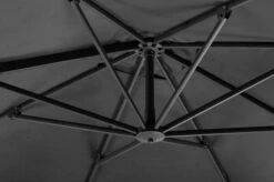 Schneider® SCHNEIDER Rhodos Twist Ampelschirm, Anthrazit, Quadratisch, 300 X 300 Cm -Gartenmöbel 7 13623 2.jpg