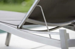 STERN Allround Rollenliege, Silber/taupe, Edelstahl/Textil, 200x71x38 Cm, Verstellbare Rückenlehne -Gartenmöbel 7 15897 1.jpg