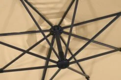 Schneider® SCHNEIDER Rhodos Eco Twist Ampelschirm, Natur, Rund, Ø 300 Cm -Gartenmöbel 7 16620.jpg