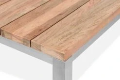 OUTFLEXX Esstischgarnitur, Edelstahl / FSC-Teak, Tisch 200 X 100 Cm, 6 Multipositionssessel, Taupe -Gartenmöbel 7 17306.jpg