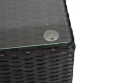 OUTFLEXX Loungemöbel-Set, Schwarz, Polyrattan, 5 Personen, Wasserfeste Kissenbox, Inkl. Kaffeetisch 20 OUTFLEXX Loungemöbel-Set, Schwarz, Polyrattan, 5 Personen, Wasserfeste Kissenbox, Inkl. Kaffeetisch -Gartenmöbel 7 18226 BOX B.jpg
