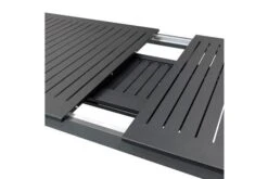 DOPPLER Expert Esstisch, Anthrazit/schwarz, Aluminium, 220-280 X 100 Cm, Ausziehbar -Gartenmöbel 7 18624.jpg