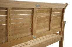 Ploß Zweisitzer Landhausbank York, Premium-Teak, Natur, 120x64x95 Cm -Gartenmöbel 7 18981.jpg