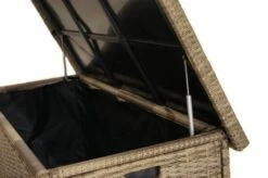 Ploß Rabida Kissenbox, Champagner-meliert, Polyrattan, 145x58x73 Cm, Inkl. Inlay -Gartenmöbel 7 20174.jpg