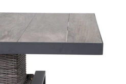 SIENA GARDEN Corido Lifttisch, Charcoal, Alu / Gardino®-Geflecht, 130x75x47-71 Cm, Stufenlos Verstellbar -Gartenmöbel 7 20210.jpg