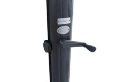 OUTFLEXX Ampelschirm, Anthrazit/creme, Alu/Polyester, 350x350cm, Inkl. Plattenständer -Gartenmöbel 7 20362.jpg