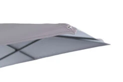 OUTFLEXX Ampelschirm, Anthrazit/grau, Alu/Polyester, 350x350cm, Inkl. Plattenständer -Gartenmöbel 7 20363.jpg