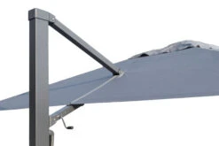 OUTFLEXX Ultimate XL Ampelschirm, Anthrazit/grau, Alu/Spuncrylic®, 450x450cm, Inkl. Befüllbarem Schirmständer -Gartenmöbel 7 20367.jpg