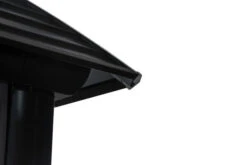 OUTFLEXX Hardtop Pavillon, Braun, Alu, 300x365cm, Inkl. Seitenteile Und Insektennetz -Gartenmöbel 7 20388.jpg