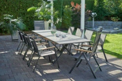 HARTMAN Exklusivmodell Xanadu Ausziehtisch, Xerix, Alu / Glaskeramik, 220/280 X 100 Cm, X-Gestell -Gartenmöbel 7 20403.jpg