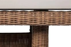 OUTFLEXX Dining Tisch, Hellbraun, Polyrattan, 200 X 95 Cm, Tischplatte Spraystone, 6mm -Gartenmöbel 7 20676.jpg