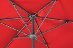 Schneider® SCHNEIDER Tunis Mittelstockschirm, Rot, Rechteckig, 270 X 150 Cm -Gartenmöbel 7 20858.jpg