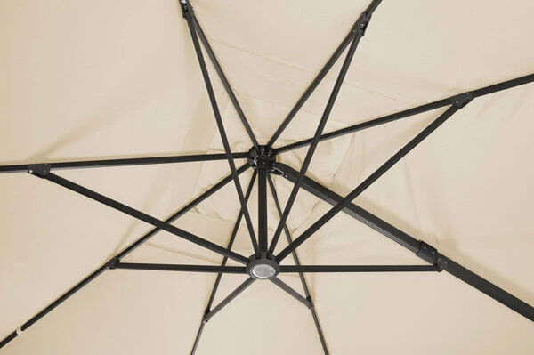 Schneider® SCHNEIDER Rhodos Grande Ampelschirm, Natur, 300x400 Cm, Rechteckig 7 Schneider® SCHNEIDER Rhodos Grande Ampelschirm, Natur, 300x400 Cm, Rechteckig – Bild 7